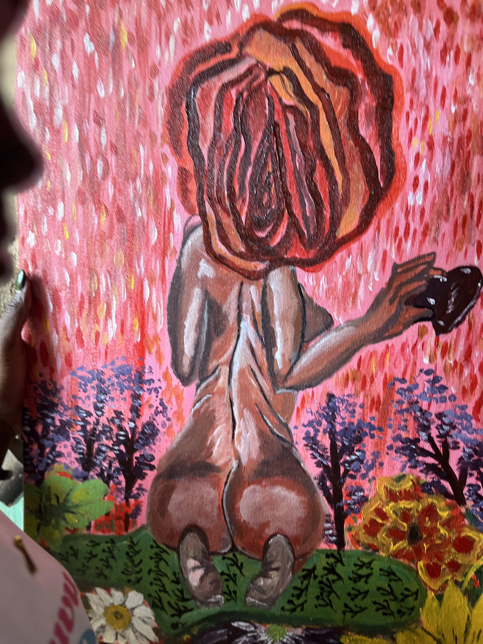 beauty artpiece